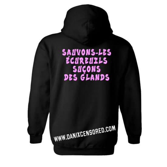 Veste Sauvons-les écureuils suçons des glands